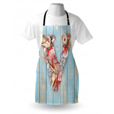 Nautical ABC Theme V Apron