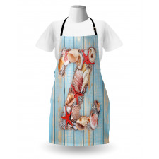 Maritime Summer Fun Z Apron