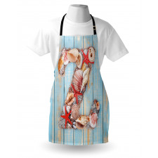 Maritime Summer Fun Z Apron