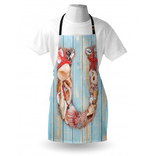 Underwater Coastal U Apron