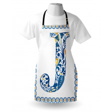 Graphic Illustration J Apron