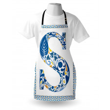 Old Fashion Typography Apron