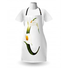 Calla Lilly Flower Apron