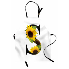 Sunflower Art Design Apron