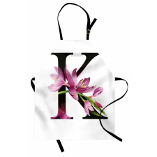 Blooming Kaffir Lily K Apron