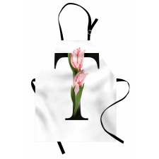 Spring Garden Flora T Apron