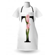 Spring Garden Flora T Apron