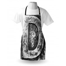 Alphabet Character Art Apron