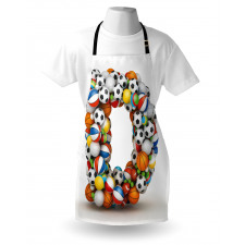 Sports Inspired Style Apron