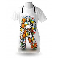 Language of the Game Apron