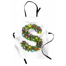 Christmas Ornament S Apron