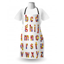 Blooming Nature Flowers Apron