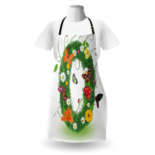 Springtime Butterflies Apron