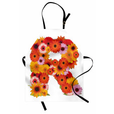 Gerbera Daisies Style Apron