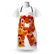 Gerbera Daisies Style Apron