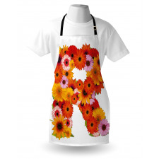 Gerbera Daisies Style Apron