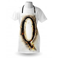 Words on Fire Theme Apron