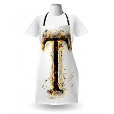 Schorching Hot Sign T Apron