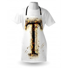 Schorching Hot Sign T Apron
