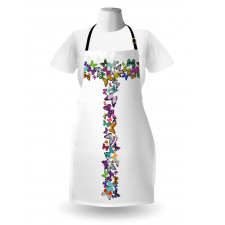 Language of Springtime Apron