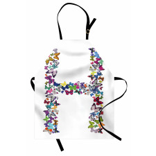 Exotic Composition Apron