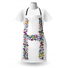 Exotic Composition Apron