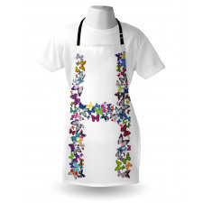 Exotic Composition Apron