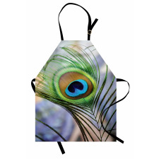 Trees Birds and Feather Apron