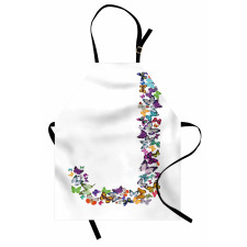 Alphabet Tropic Nature Apron