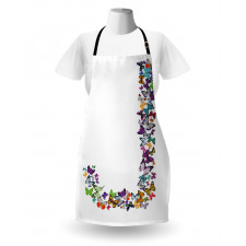 Alphabet Tropic Nature Apron