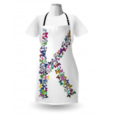 Nature Typography Apron