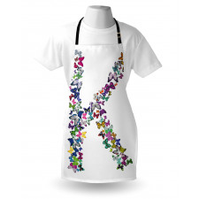 Nature Typography Apron