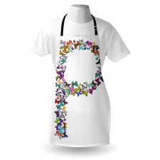 Animal World Alphabet Apron