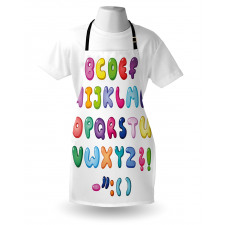 Bubble Shaped Colorful Apron