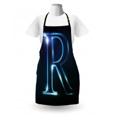 Futuristic Design R Apron