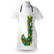 Uppercase Christmas Apron