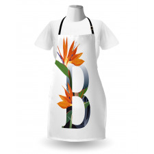 Bird of Paradise B Apron