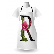 Flower of Love Rose R Apron