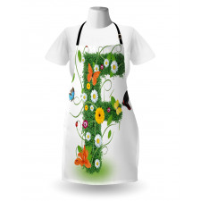 Animals and Flowers F Apron