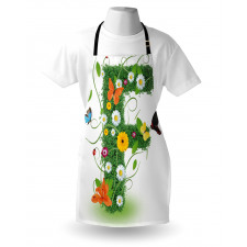 Animals and Flowers F Apron