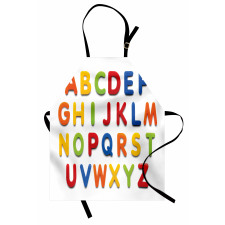 Multicolor Education Apron