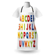 Multicolor Education Apron