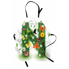 Daisy Butterfly Garden Apron