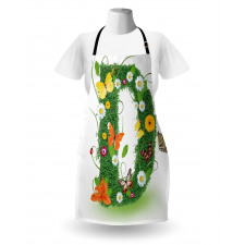 Exotic Abloom Wings Apron