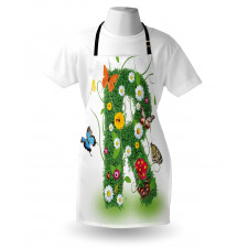 Flora and Fauna R Apron