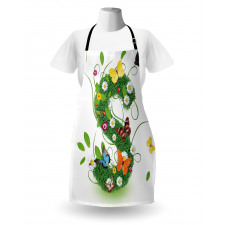 Healthy Green Leaves S Apron