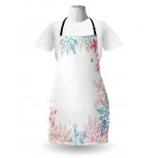 Winter Inspired Pastel Apron