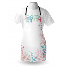 Winter Inspired Pastel Apron