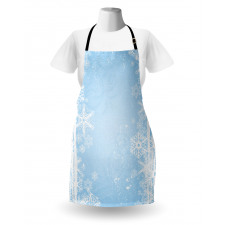 Christmas Snowflake Soft Apron