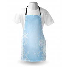 Christmas Snowflake Soft Apron